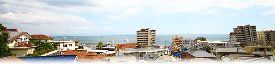 屋上からの眺め